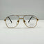 Batman Eyeglasses Eye Glasses Frames 4M Gold 51-20-135 Kids Youth