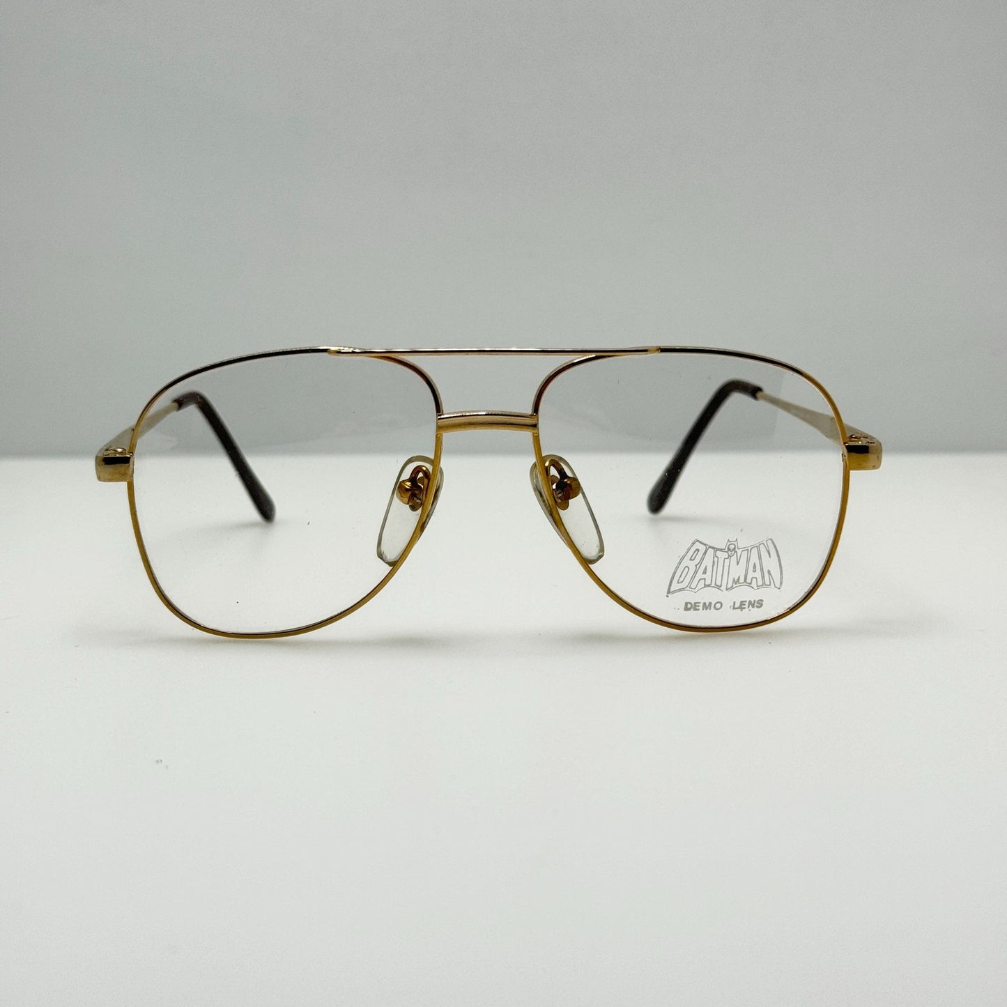Batman Eyeglasses Eye Glasses Frames 4M Gold 51-20-135 Kids Youth