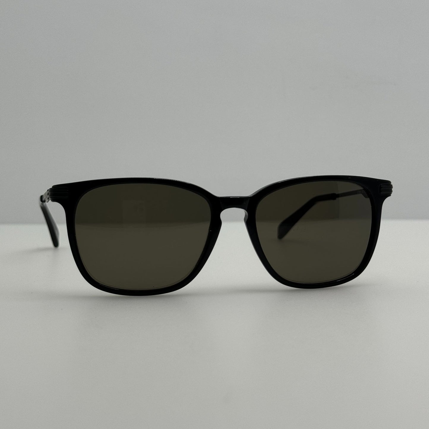 Canali Sunglasses Co208 C03 Black Italy 52-16-142