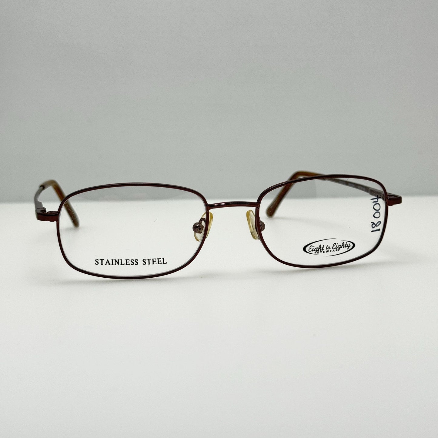 Eight To Eighty Eyeglasses Eye Glasses Frames Bosco Brown 54-19-145