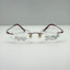 Free Form Eyeglasses Eye Glasses Frames RBT303 Burgundy 46-17-140