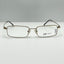 GG Eyes Eyeglasses Eye Glasses Frames Ron 53-18-145 Dull Gold Avada