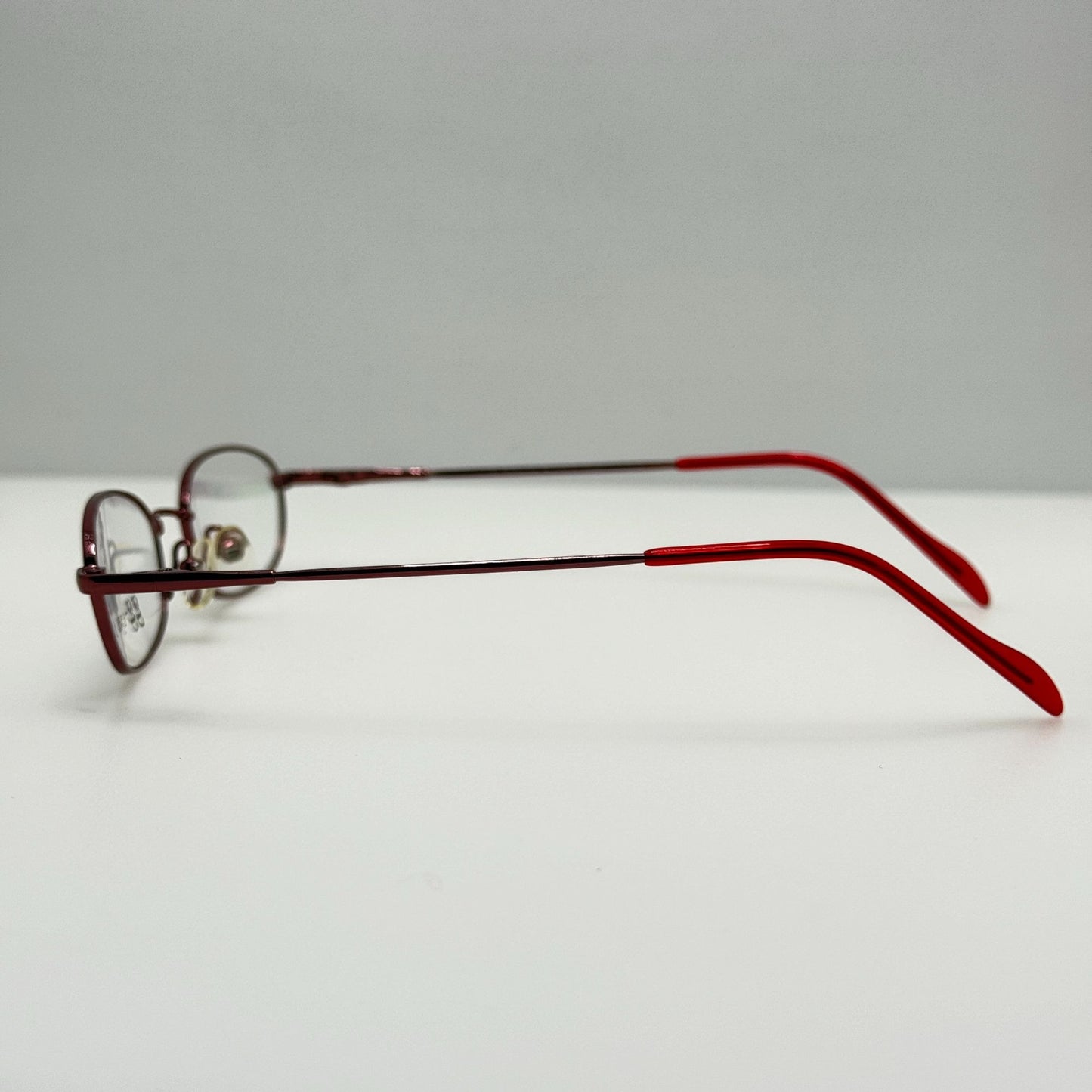 GG Eyes Eyeglasses Eye Glasses Frames Mackensie Shiny Red 48-18-135 Avada