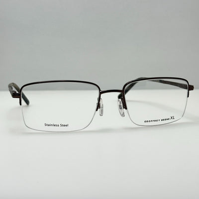 Geoffrey Beene Eyeglasses Eye Glasses Frames G474 Gun 57-19-150