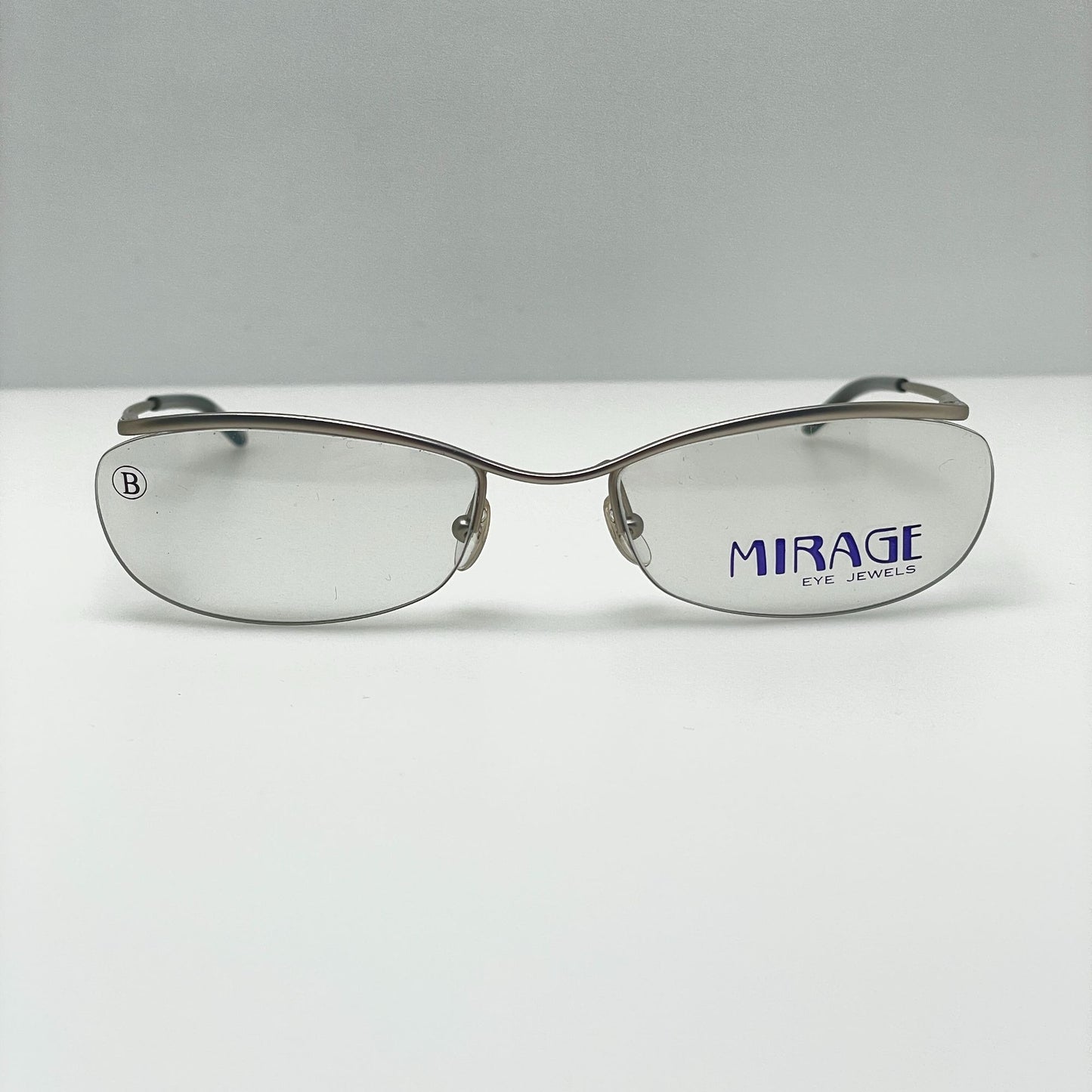 Mirage Eyeglasses Eye Glasses Frames EJ205 Silver 55-19