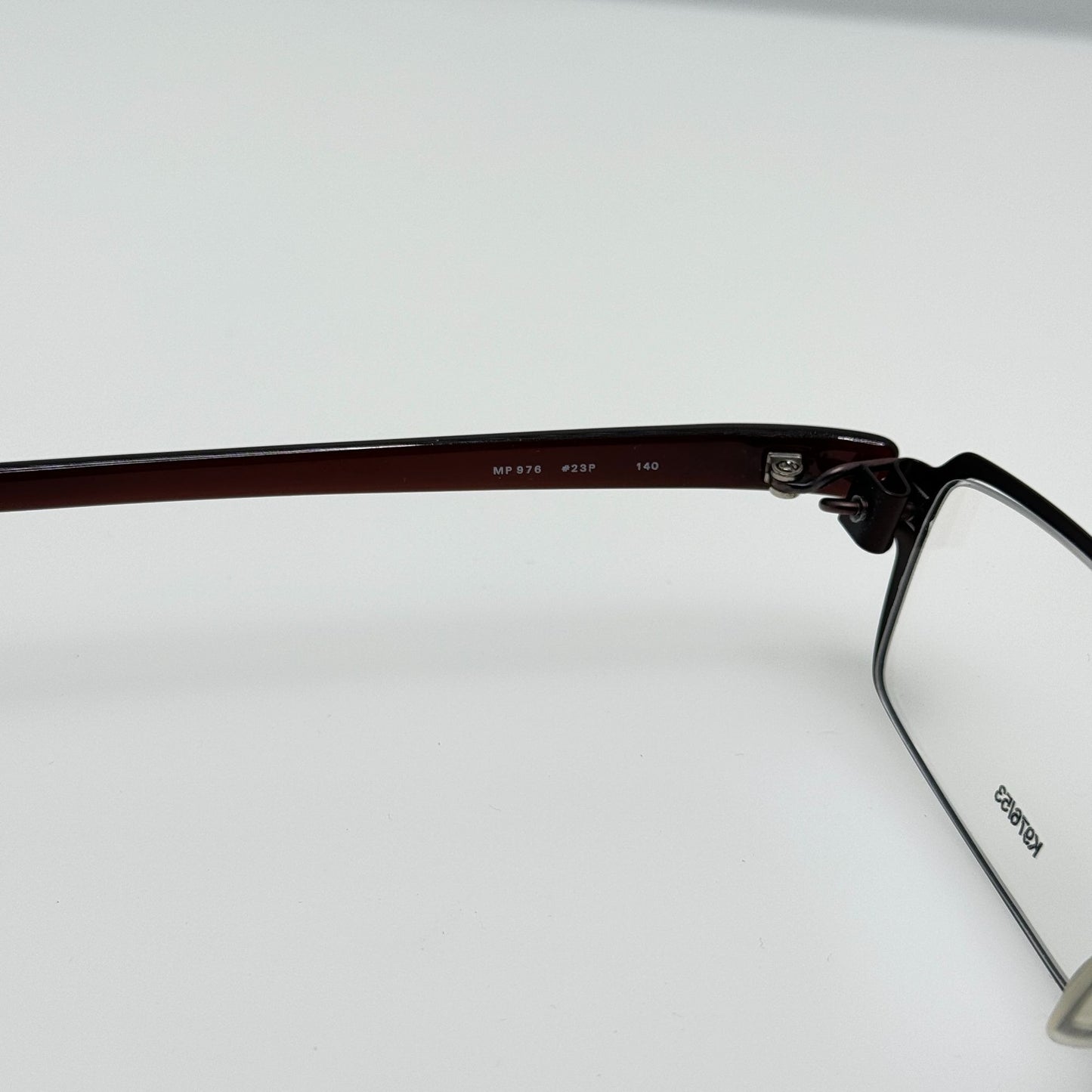 Kazuo Kawasaki Eyeglasses Eye Glasses Frames MP 976 #23P 53-17-140 Japan