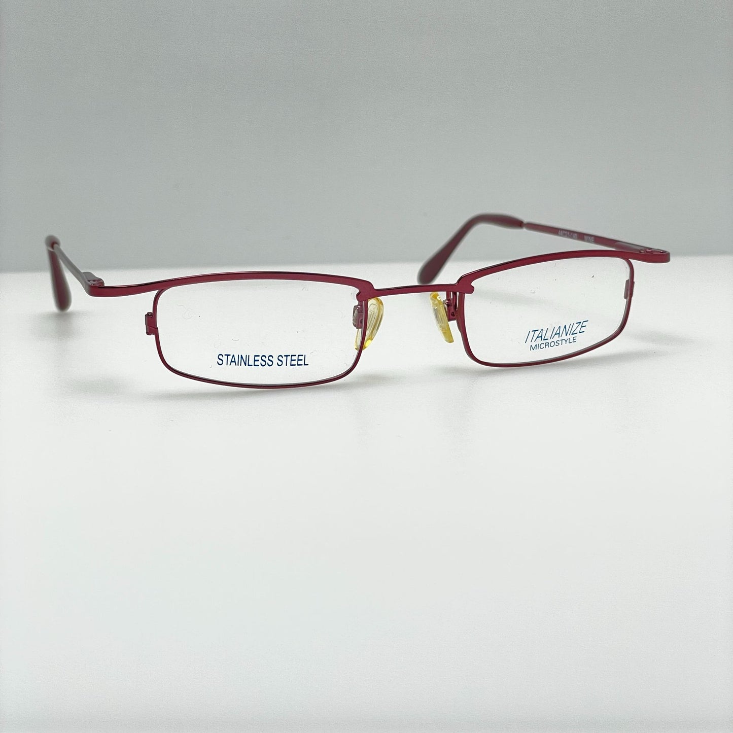 Italianize Eyeglasses Eye Glasses Frames Mircrostyle 33 Wine 44-21-140