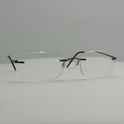 Airlock Eyeglasses Eye Glasses Frames Seven-Sixty 201 032 Titanium 53-21-140