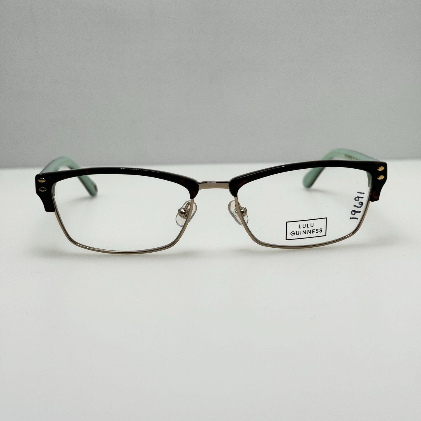 Lulu Guinness Eyeglasses Eye Glasses Frames L771 TOR 53-16-135