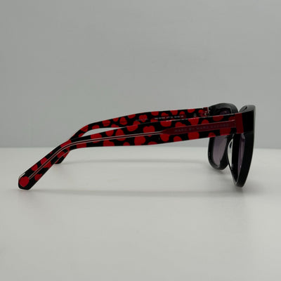 Marc Jacobs Sunglasses MMJ 361/n/s Uyy Eu 53-29-140 Red Black W/ Case