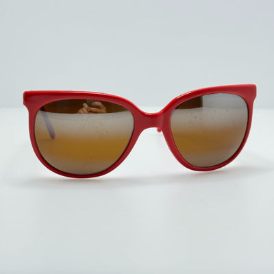 Unbranded Sunglasses Vintage Retro Nylon Brevete France Red