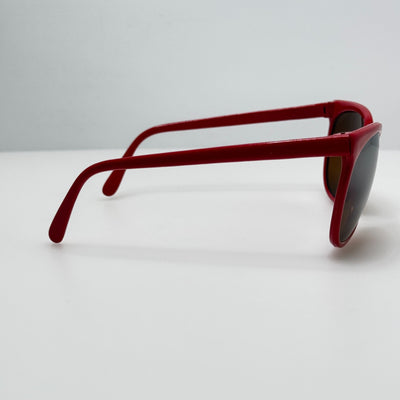 Unbranded Sunglasses Vintage Retro Nylon Brevete France Red