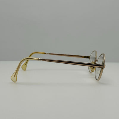 Safilo Eye Glasses Eyeglasses Frames 20/000 Gold 135