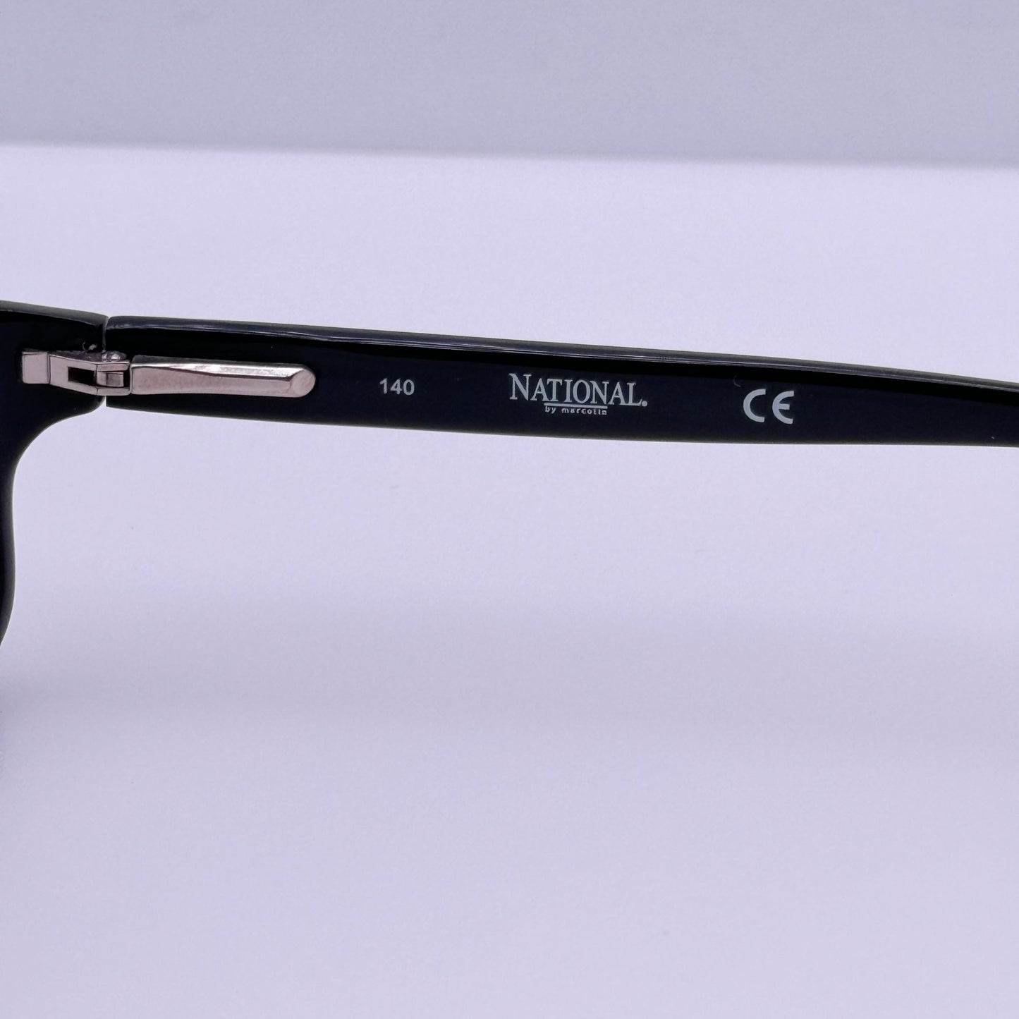 Marcolin Eyeglasses Eye Glasses Frames National NA0317 Charlie 001 53-16-140