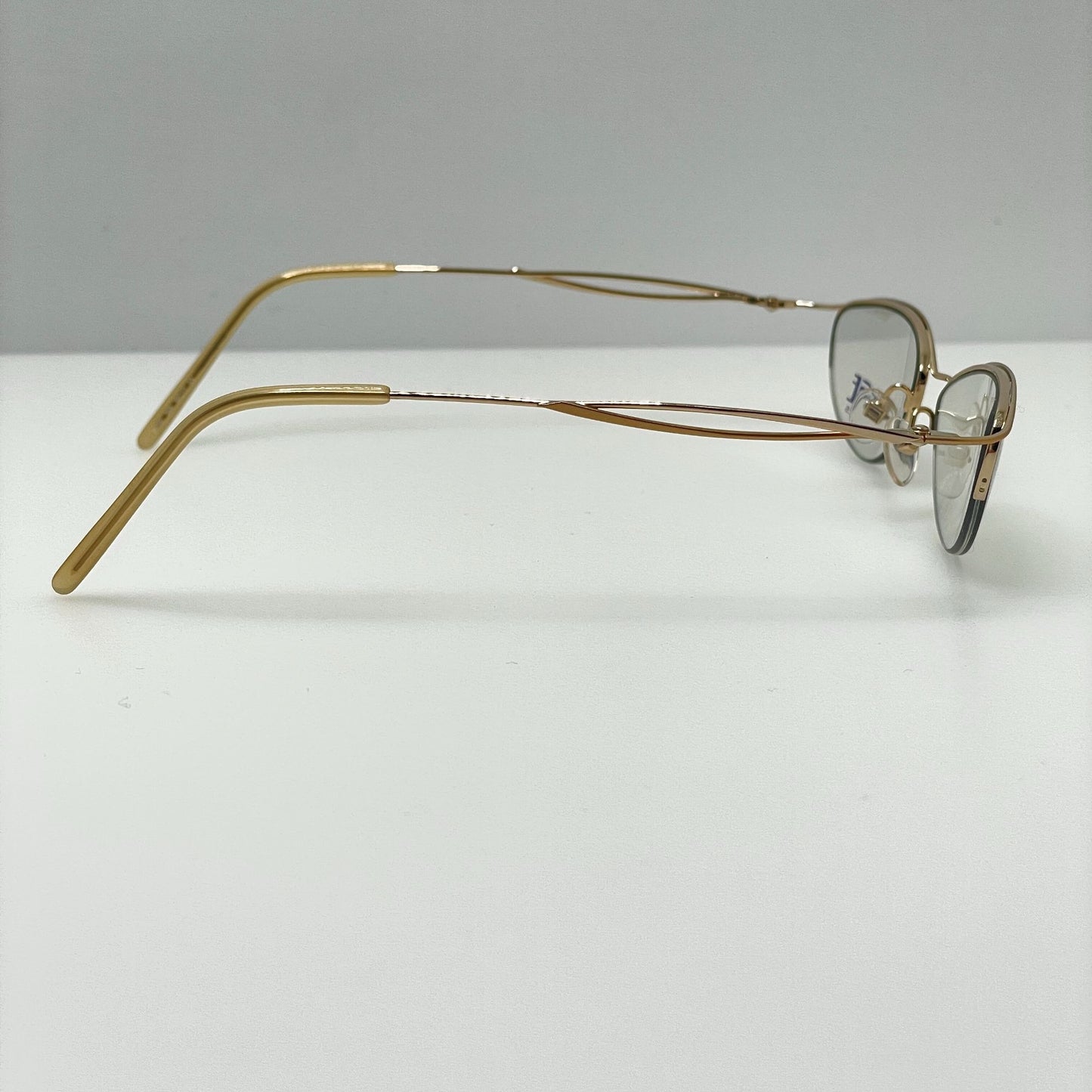 Mirage Eyeglasses Eye Glasses Frames EJ200 Tan 50-17