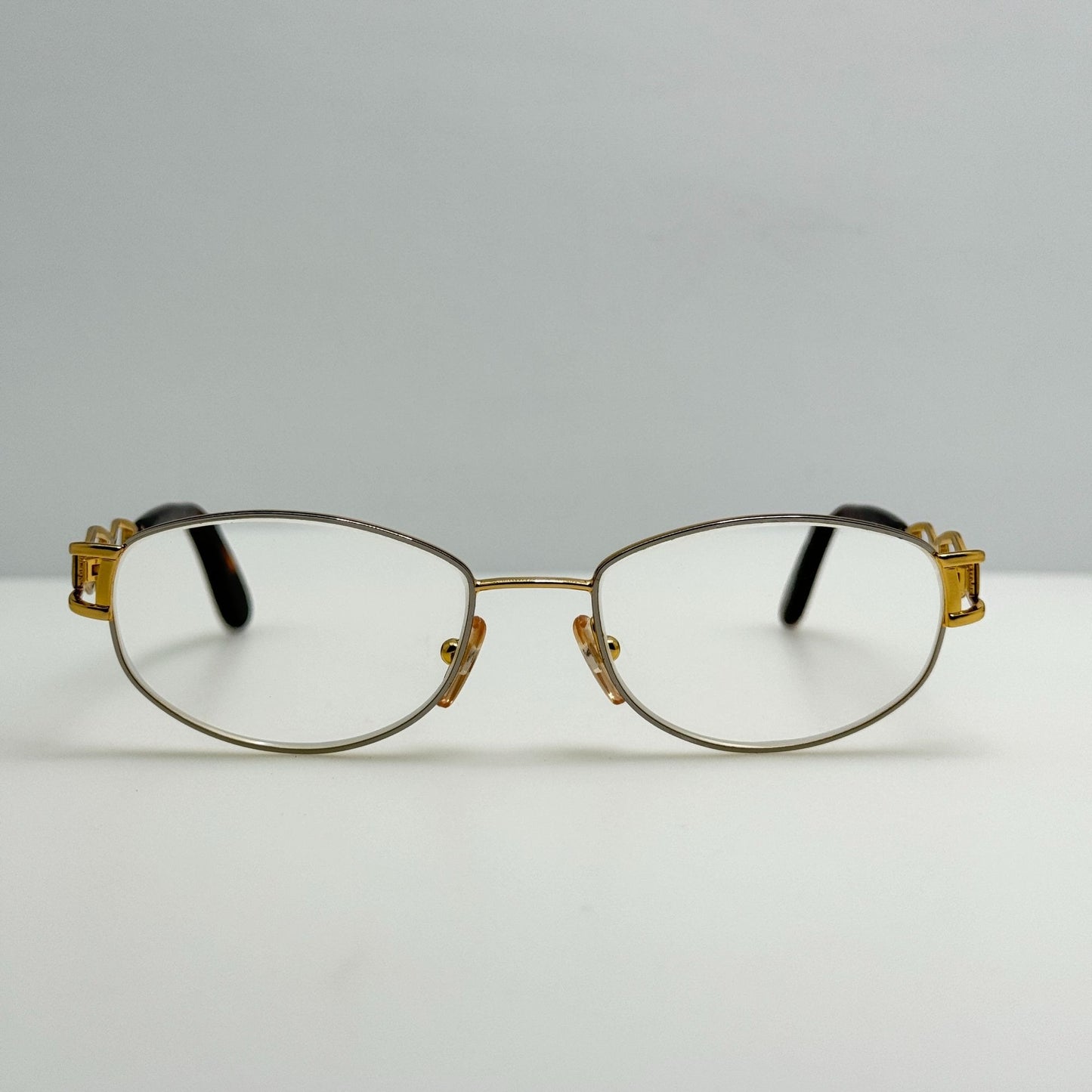 Fendi Eyeglasses Eye Glasses Frames F580 431 Italy 52-17-135