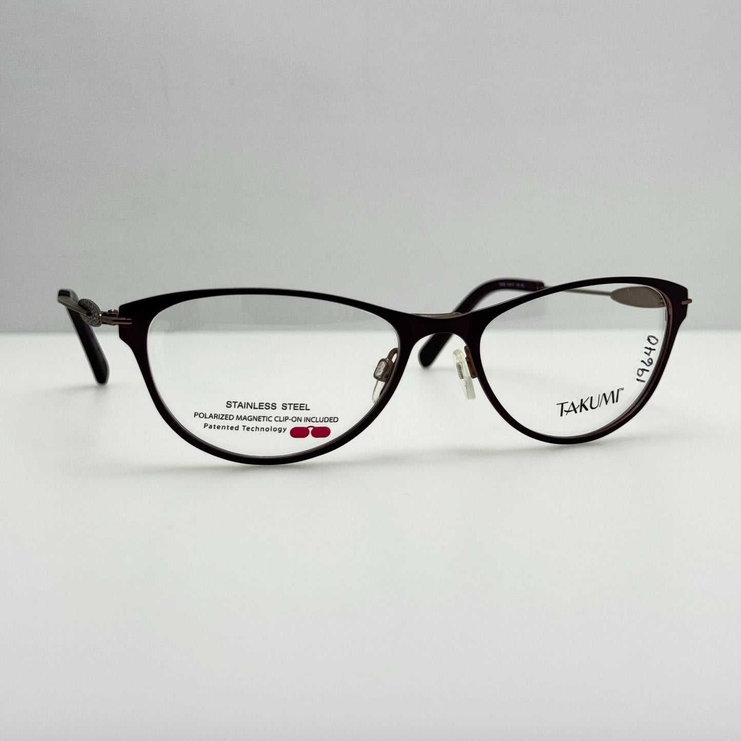 Takumi Eyeglasses Eye Glasses Frames TK 926 080 53-17-135