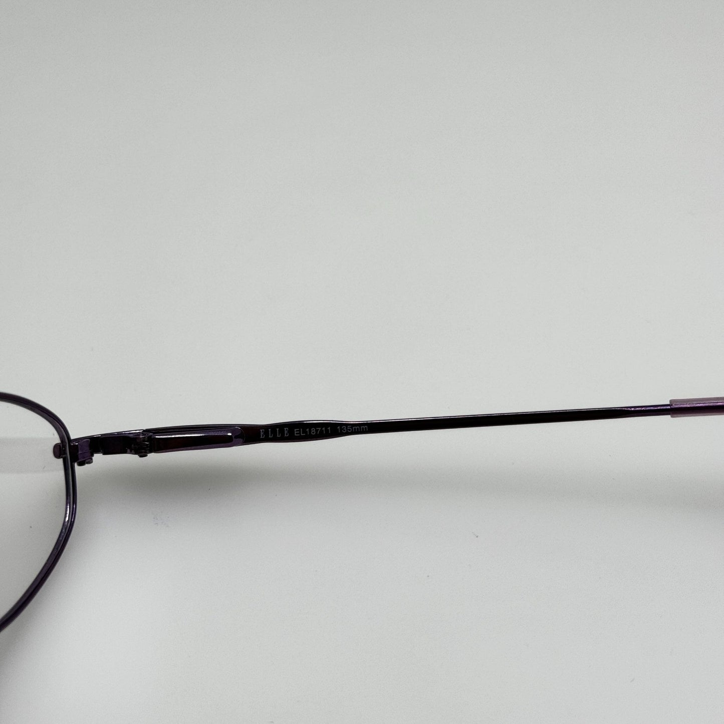 Elle Eyeglasses Eye Glasses Frames EL18711 VO 48-17-135