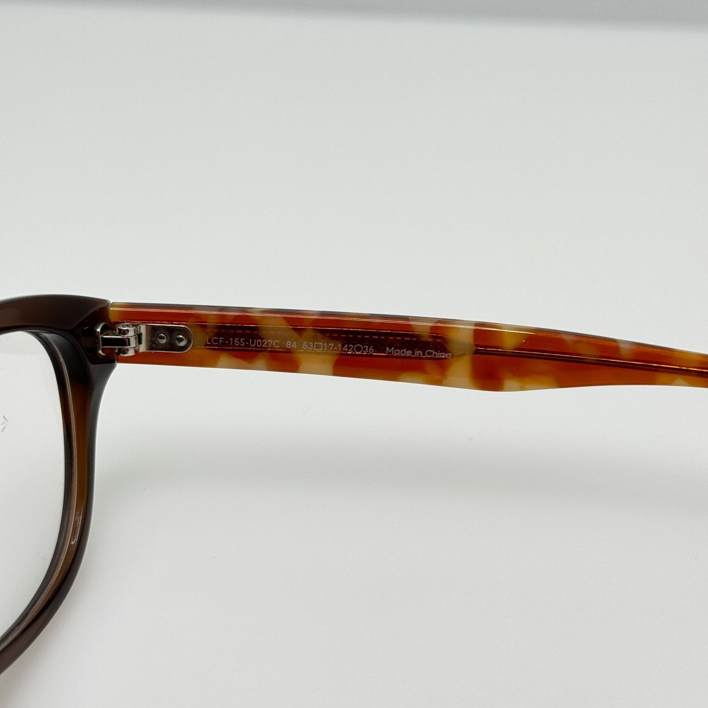Jins Eyeglasses Eye Glasses Frames LCF-15S-U027C 84 53-17-142 36