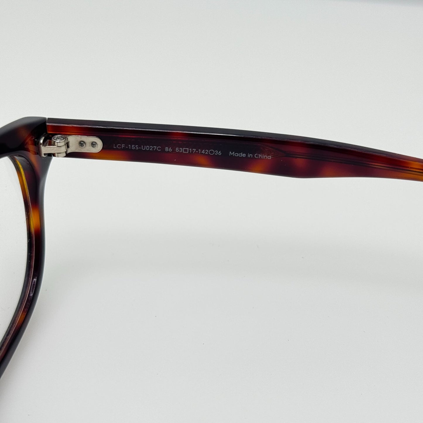 Jins Eyeglasses Eye Glasses Frames LCF-15S-U027C 86 53-17-142 36