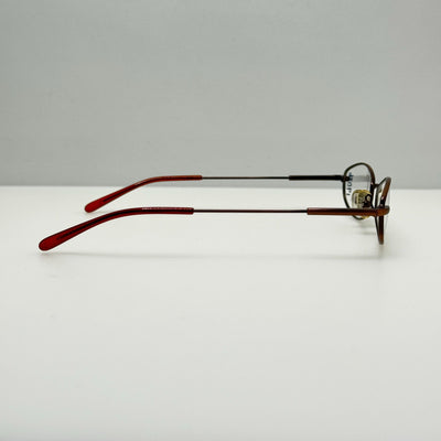 Modern Eyeglasses Eye Glasses Frames Silky Brown 50-17-135