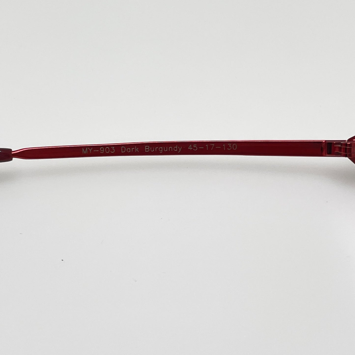 Maggie Yao Eye Glasses Eyeglasses Frames MY-903 Burgundy 45-17-130 Avada Eyewear