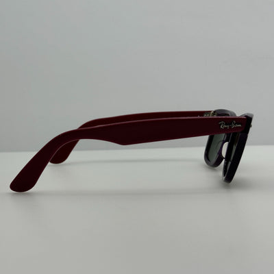 Ray Ban Sunglasses RB 2140 966 Italy 50-22