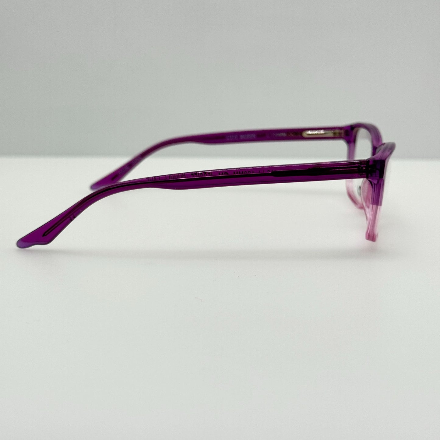 Steve Madden Eyeglasses Eye Glasses Frames Jessiee Purple Fade 49-16-130