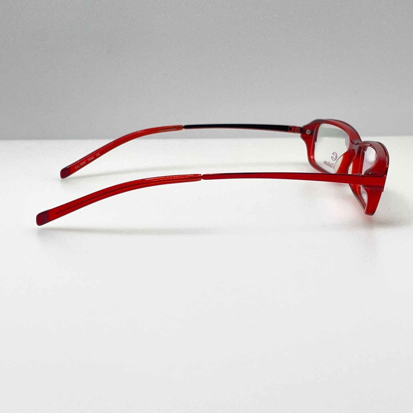 Cli-o Couture Eyeglasses Eye Glasses Frames CC-006 Red 53-16-130