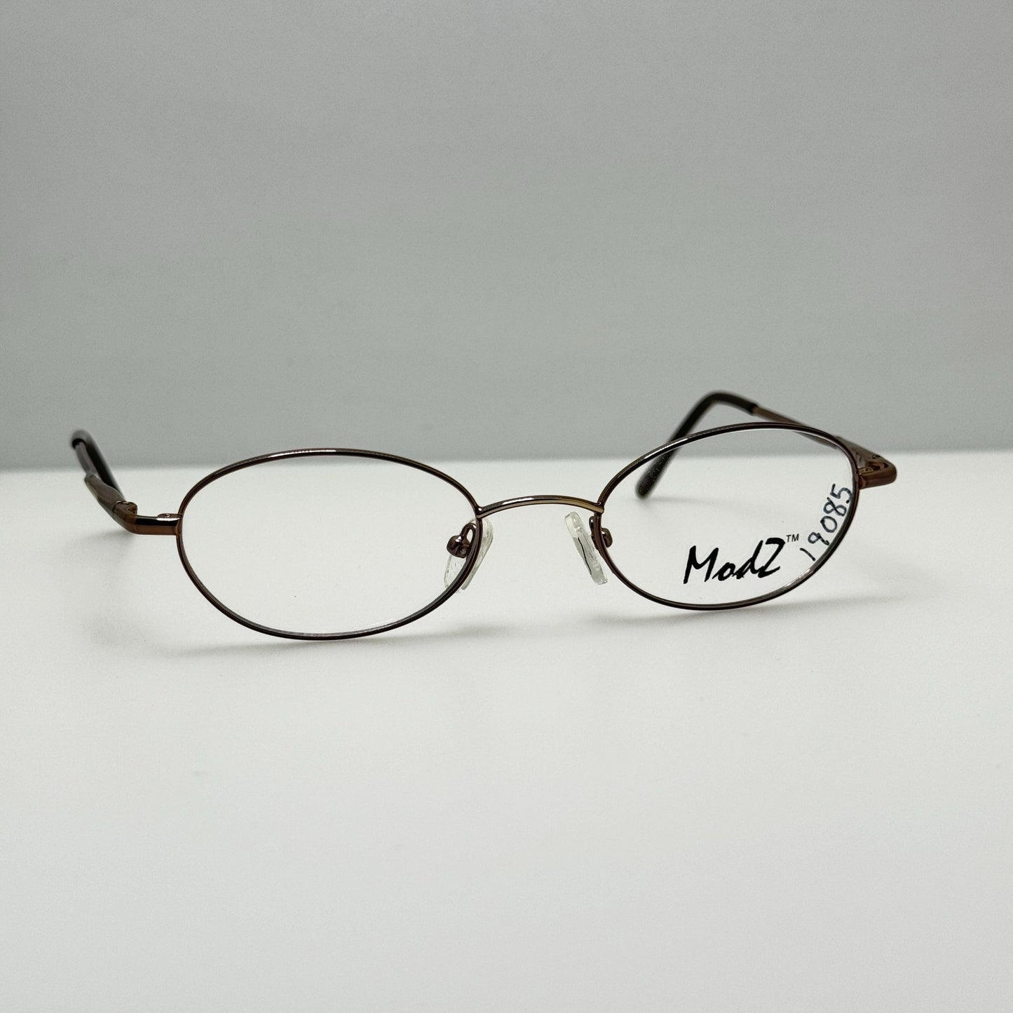 Modern Modz Eyeglasses Eye Glasses Frames Cancun Brown 48-19-140