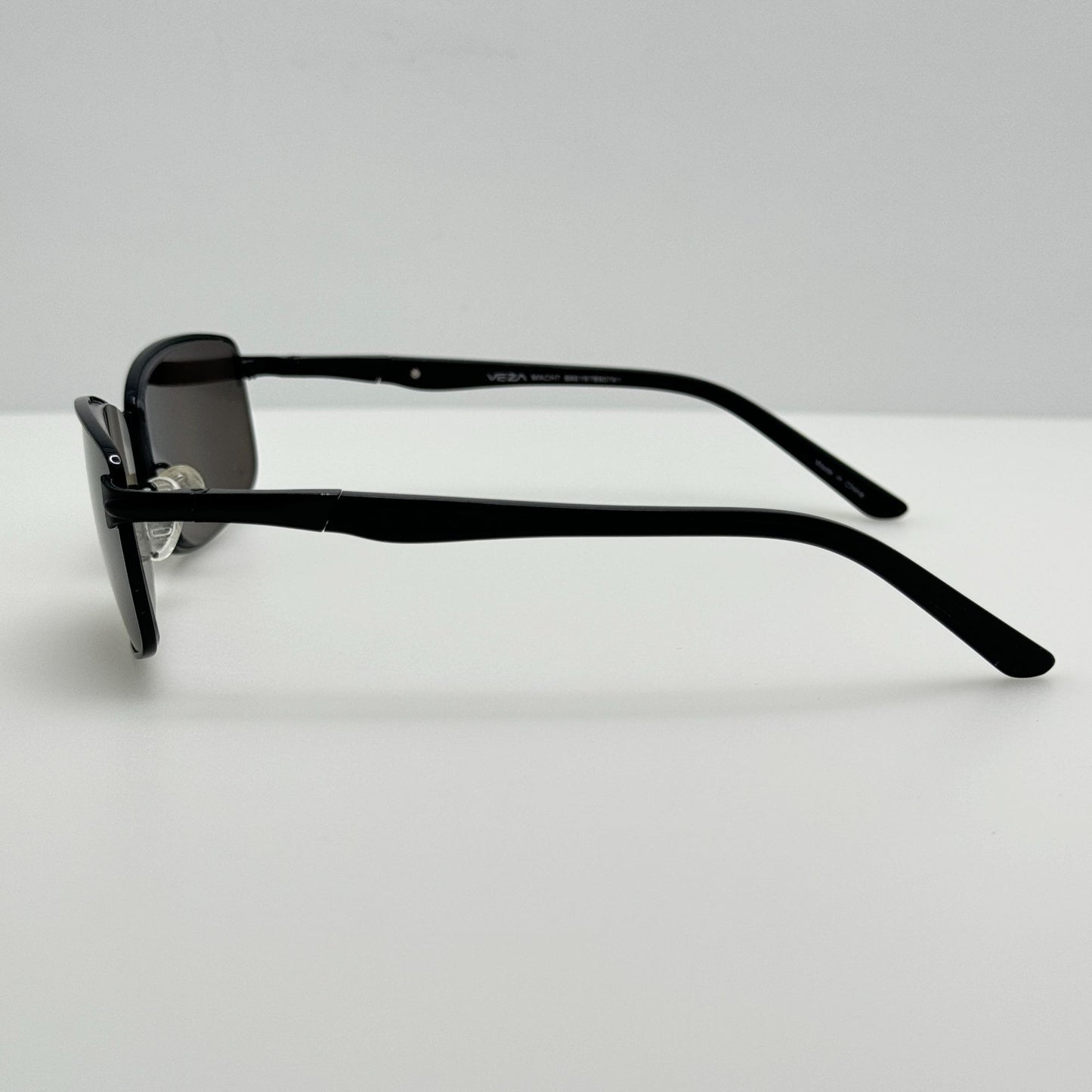 Veza Eyeglasses Eye Glasses Frames Mach7 Black 62-15-135