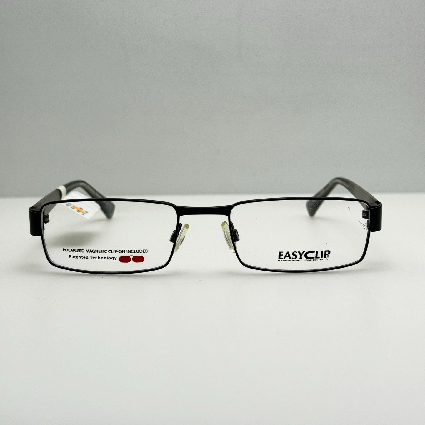 Easyclip Eyeglasses Eye Glasses Frames EC 170 90 54-19-140 W/ Clip
