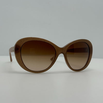 Versace Sunglasses 4273 5108/13 Brown Glitter Italy 56-18-140