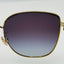 Coach Sunglasses HC 7138B C8001 90058 Shiny Light Gold 58-17-140