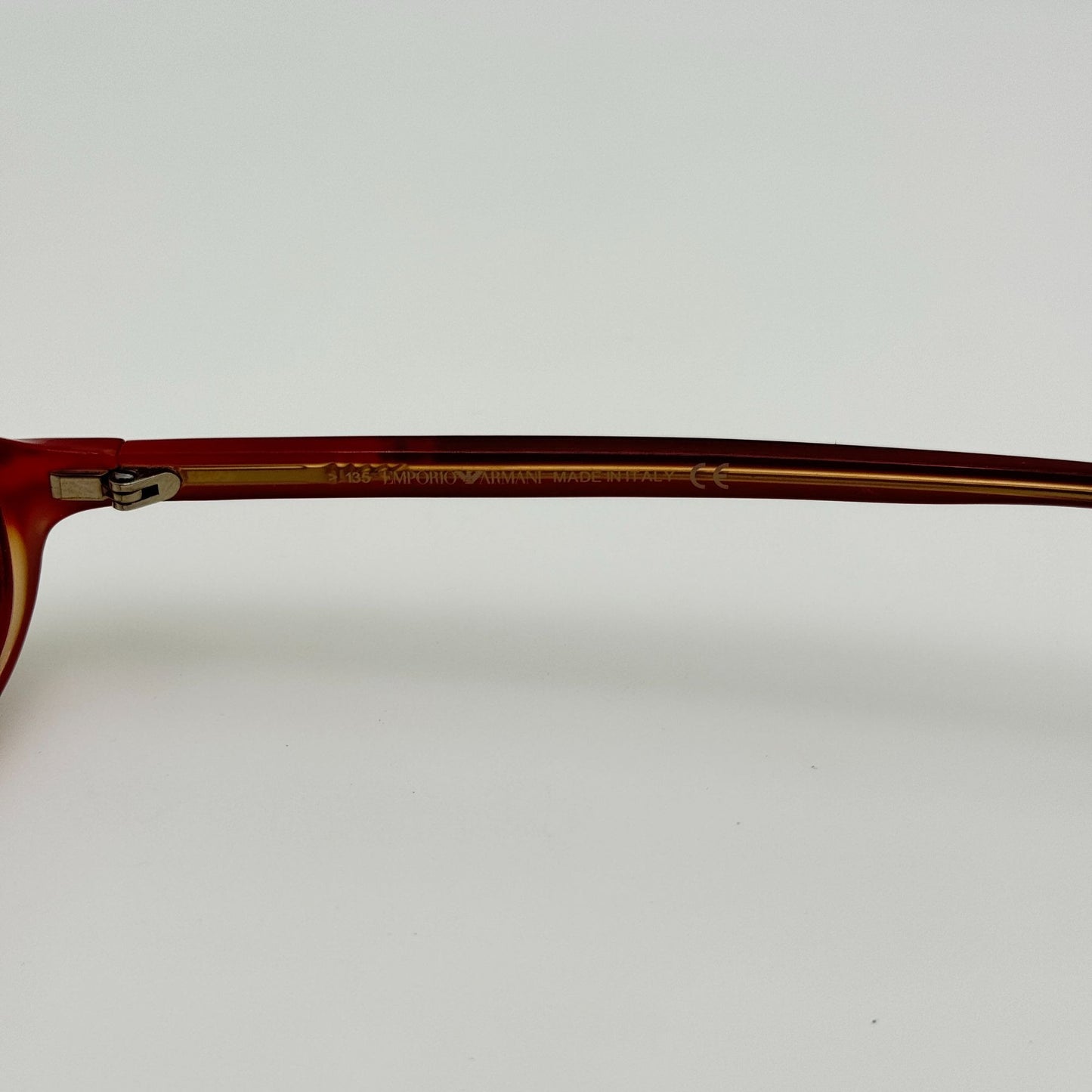 Emporio Armani Eyeglasses Eye Glasses Frames Italy EA 9305/N GAQ 52-15-135