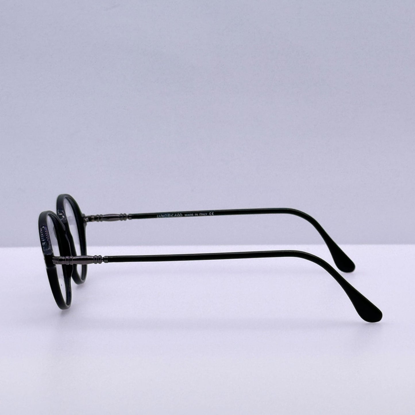 Luxottica Eyeglasses Eye Glasses Frames LU3145 O20 48-18-135 Black Italy
