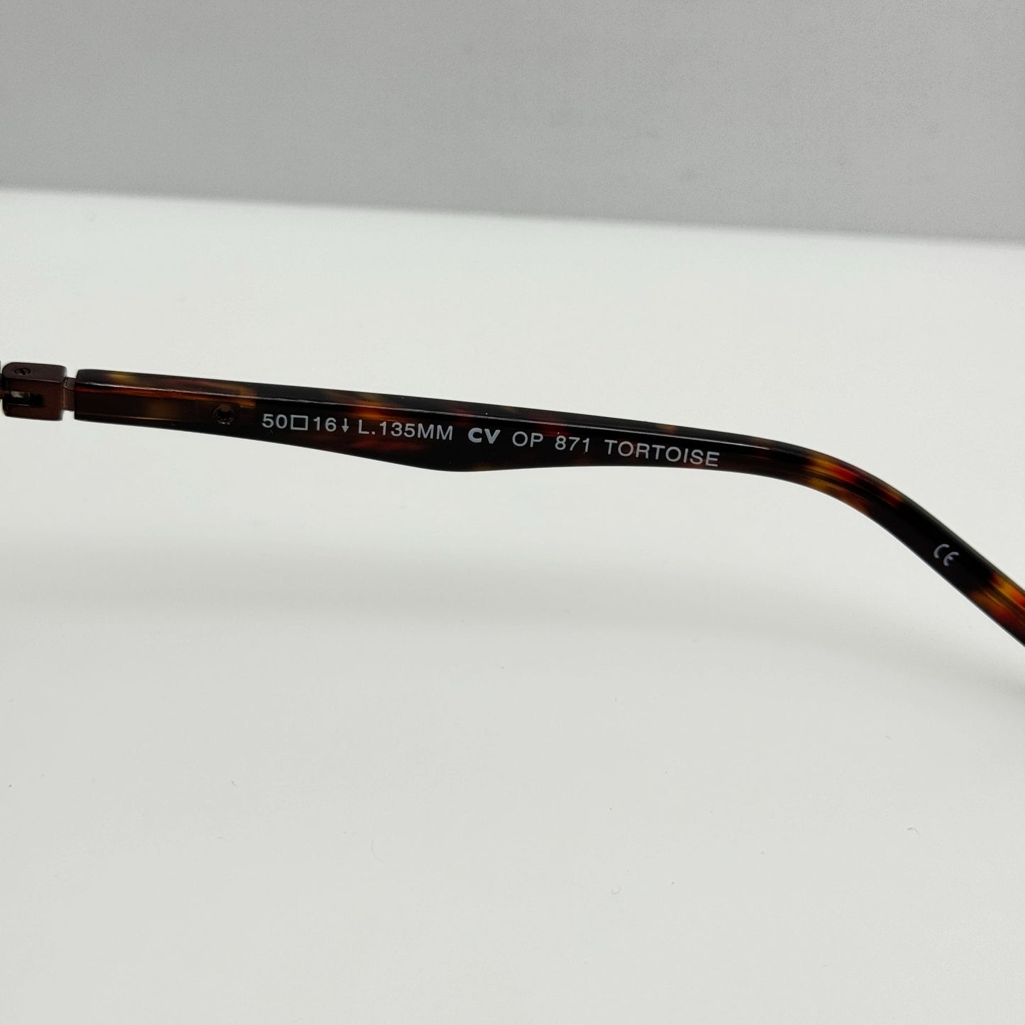 Ocean Pacific Eyeglasses Eye Glasses Frames OP 871 Tortoise 50-16-135