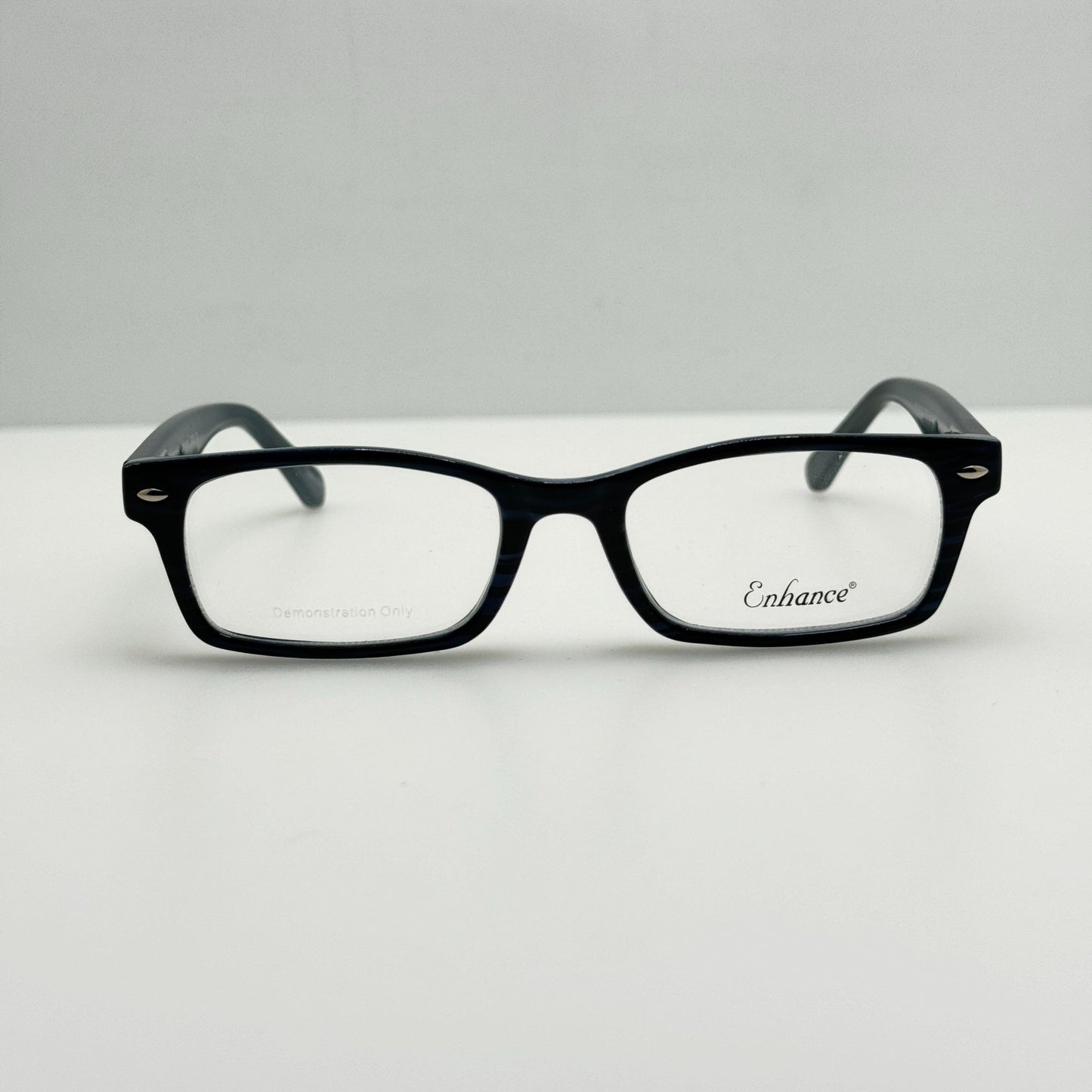 Enhance Eyeglasses Eye Glasses Frames EN 3928 Blue 45-16-130