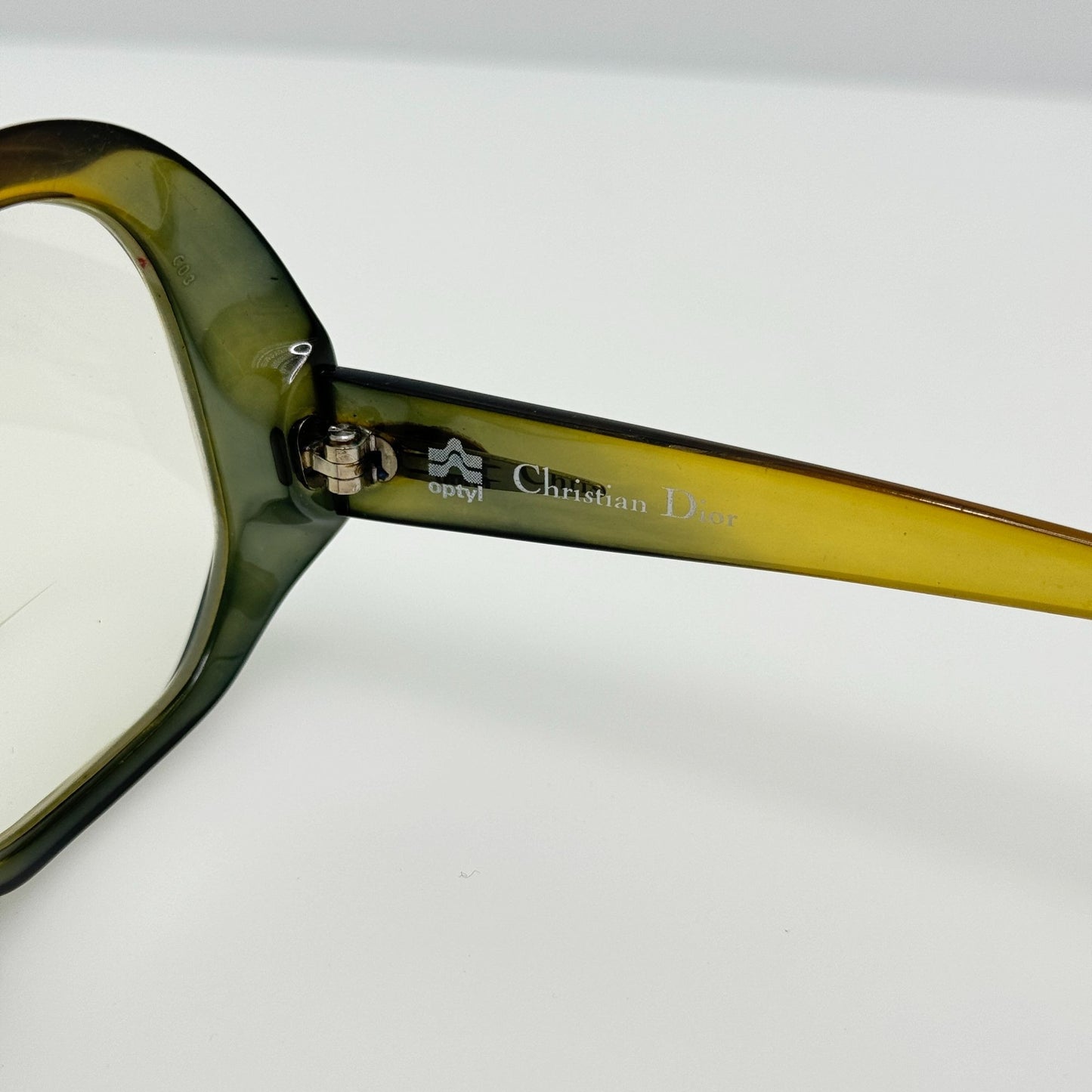 Christian Dior Eyeglasses Eye Glasses Frames CD C03 Germany 52-18-130