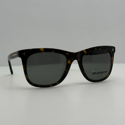 Bally Sunglasses BY0014-H 52A Tortoise Italy 55-21-145