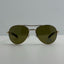 Gargoyles Sunglasses Alfa G15 Gold 61-17-125