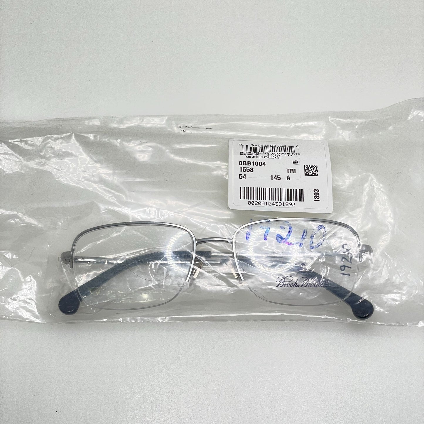 Brooks Brothers Eyeglasses Eye Glasses Frames BB 1004 1558 54-18-145