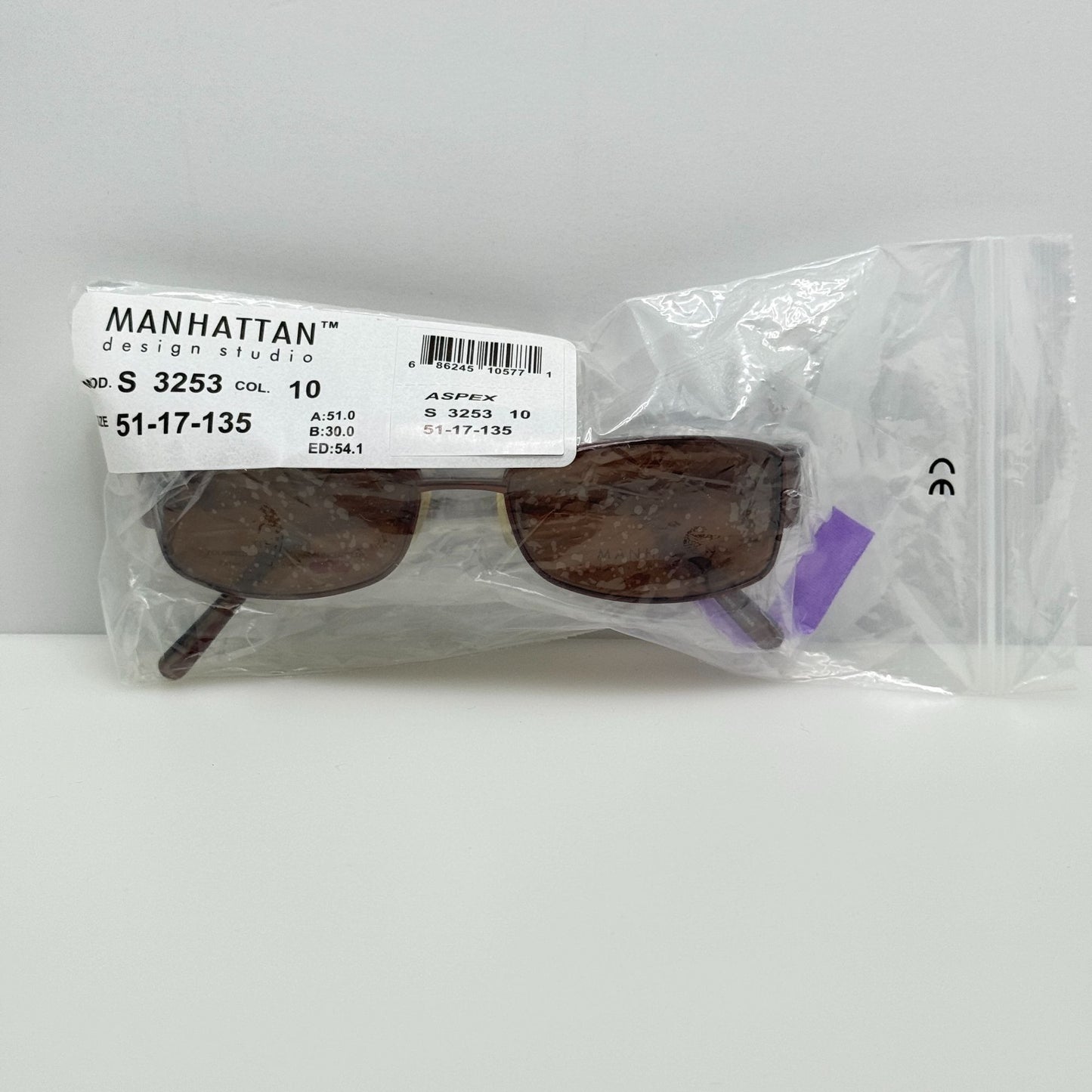 Manhattan Eyeglasses Eye Glasses Frames MDX S3253 10 51-17-135