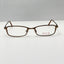 Elle Eyeglasses Eye Glasses Frames EL18574 BR 48-17-135