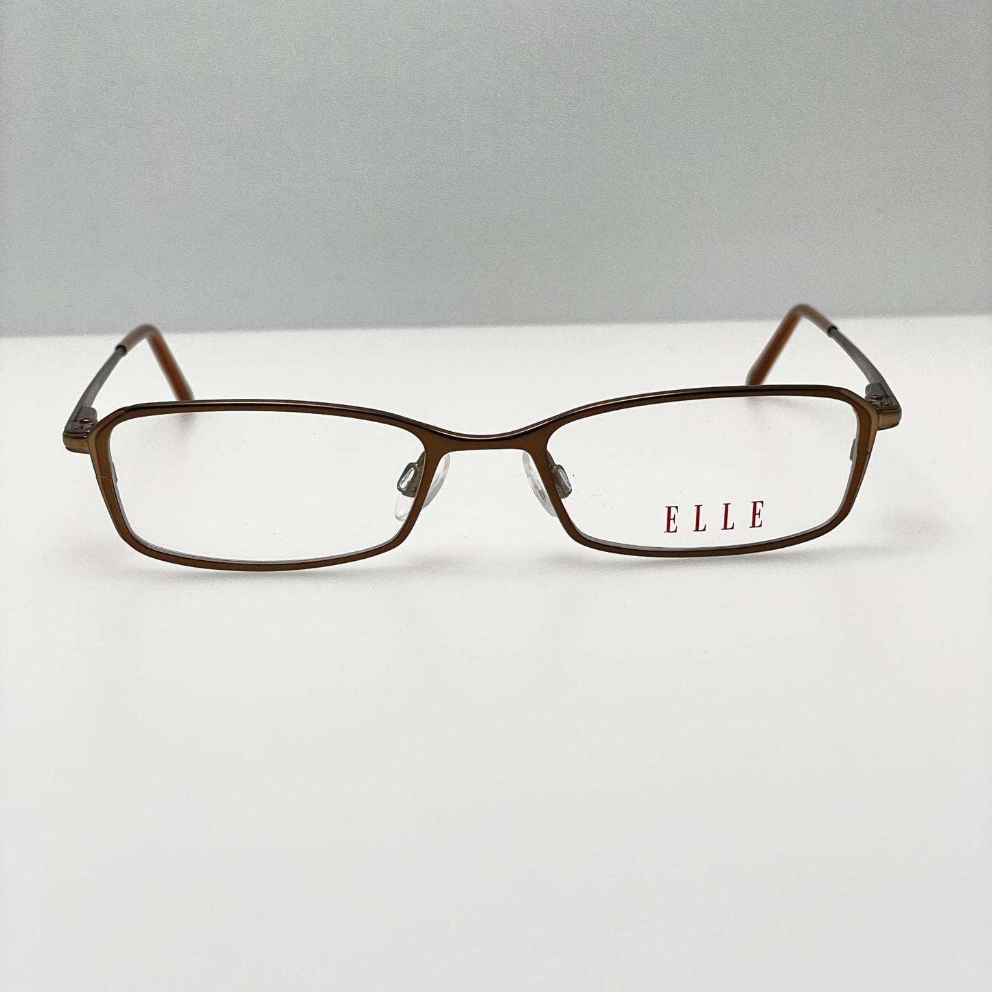 Elle Eyeglasses Eye Glasses Frames EL18574 BR 48-17-135