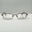Eight To Eighty Eyeglasses Eye Glasses Frames U-Bet Brown 52-18-140