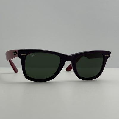 Ray Ban Sunglasses RB 2140 966 W/ Case Italy 50-22