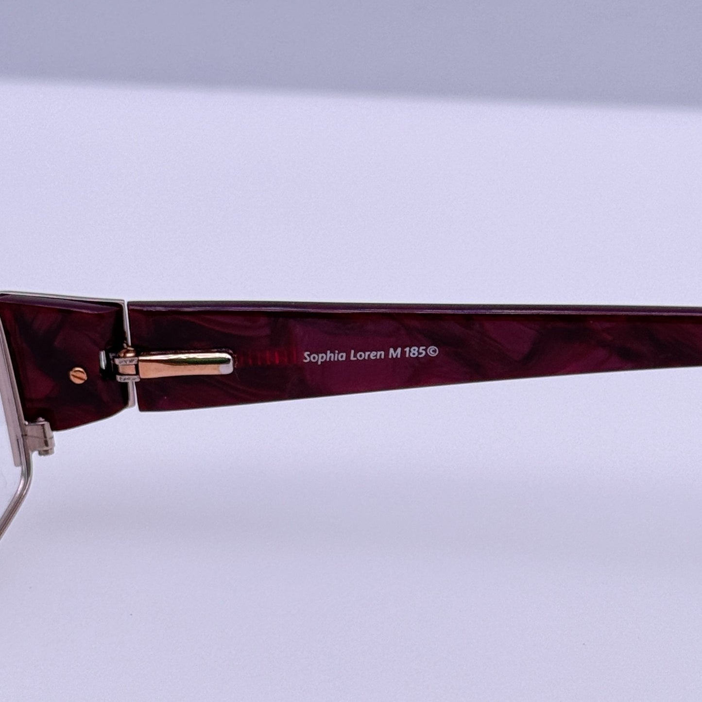 Sophia Loren Eyeglasses Eye Glasses Frames M185 077 54-18-135