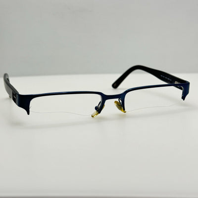 Versace Eyeglasses Eye Glasses Frames Mod 1184 1005 53-18-140 Missing Lenses