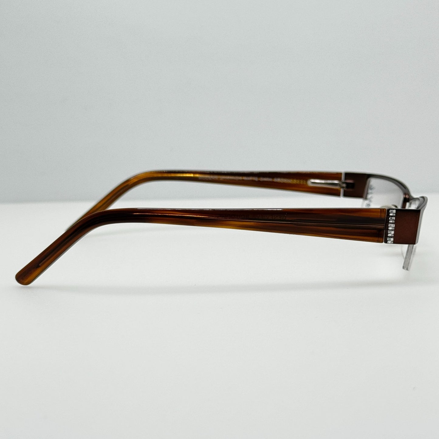 Genevieve Eyeglasses Eye Glasses Frames Shannon Brown 50-17-140